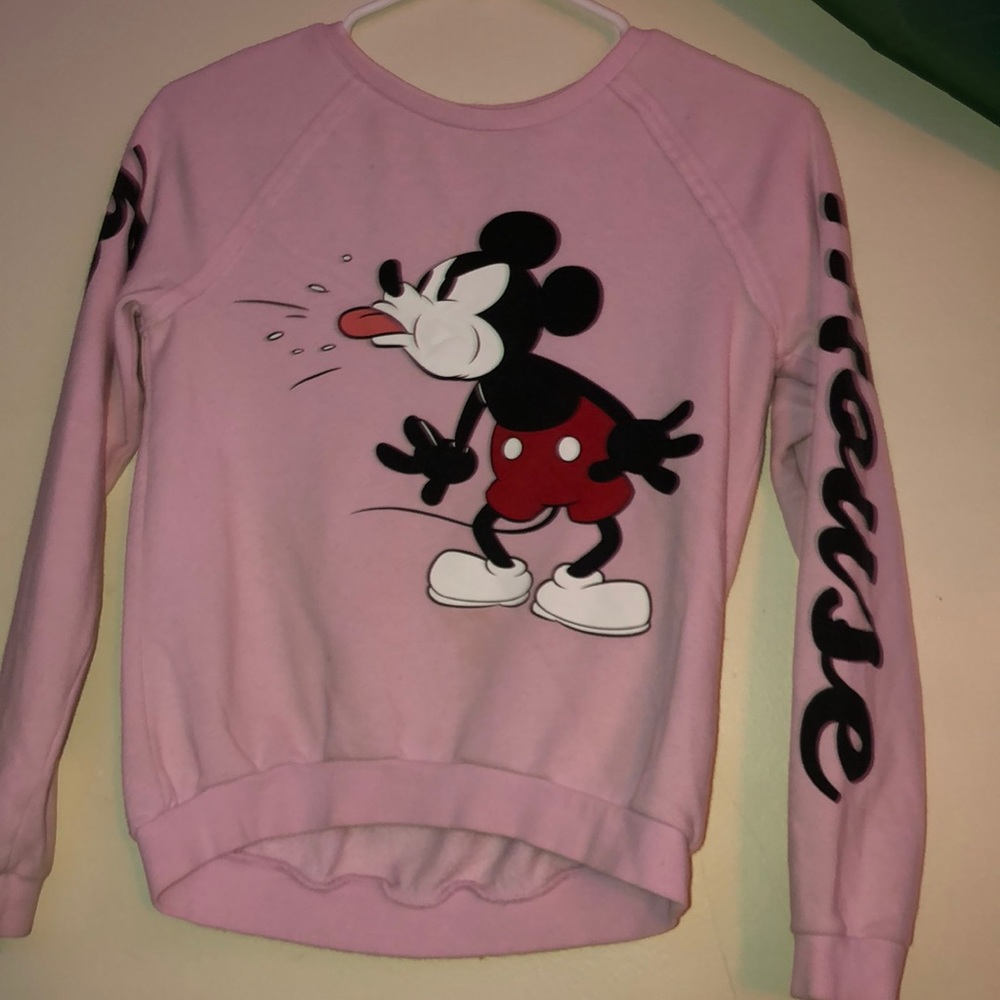 cute Mickey Mouse sweater